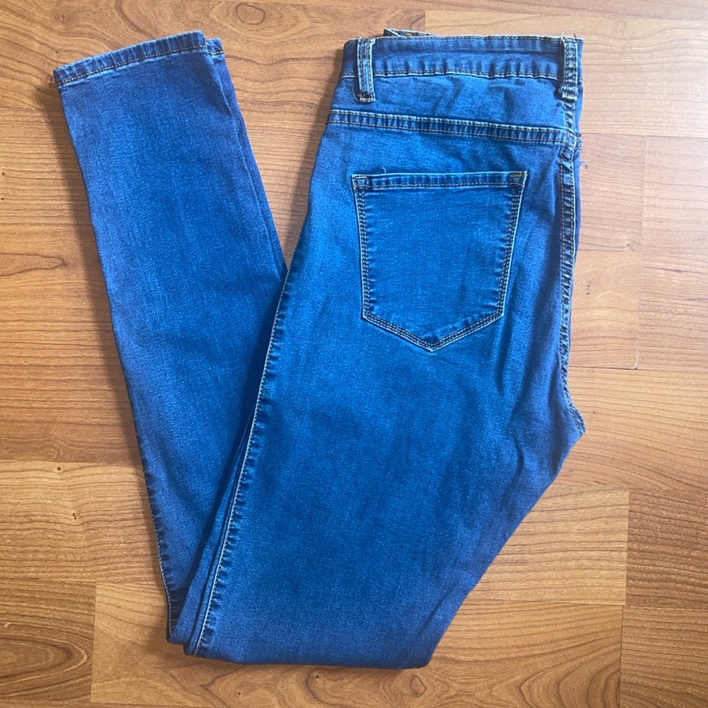 High Waisted Skinny Jeans